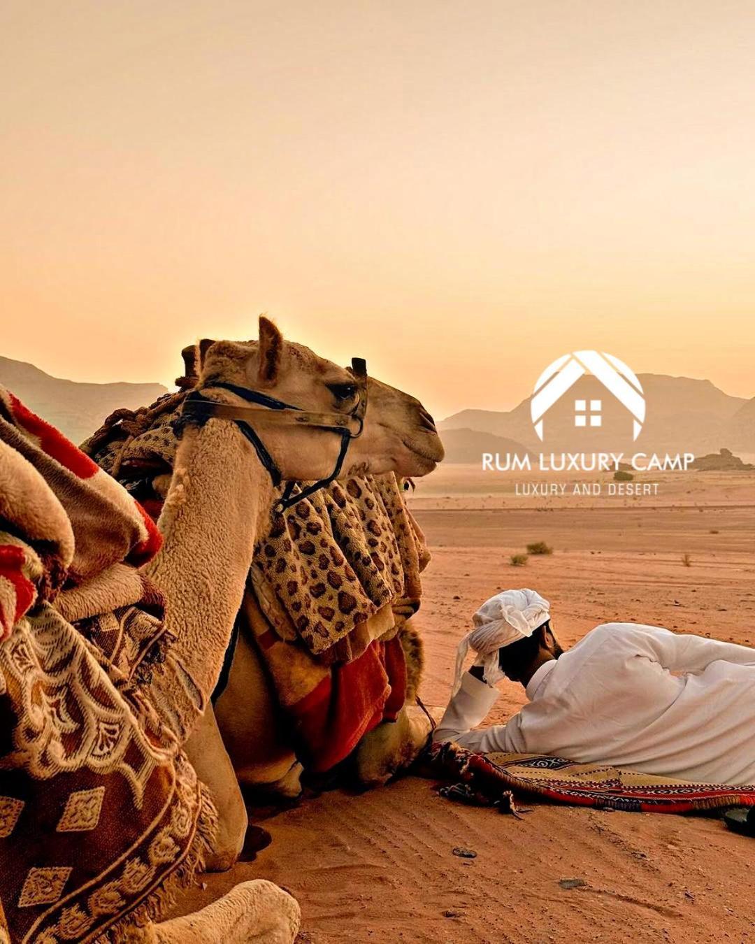 Rum Luxury Camp Вади-Рам Экстерьер фото