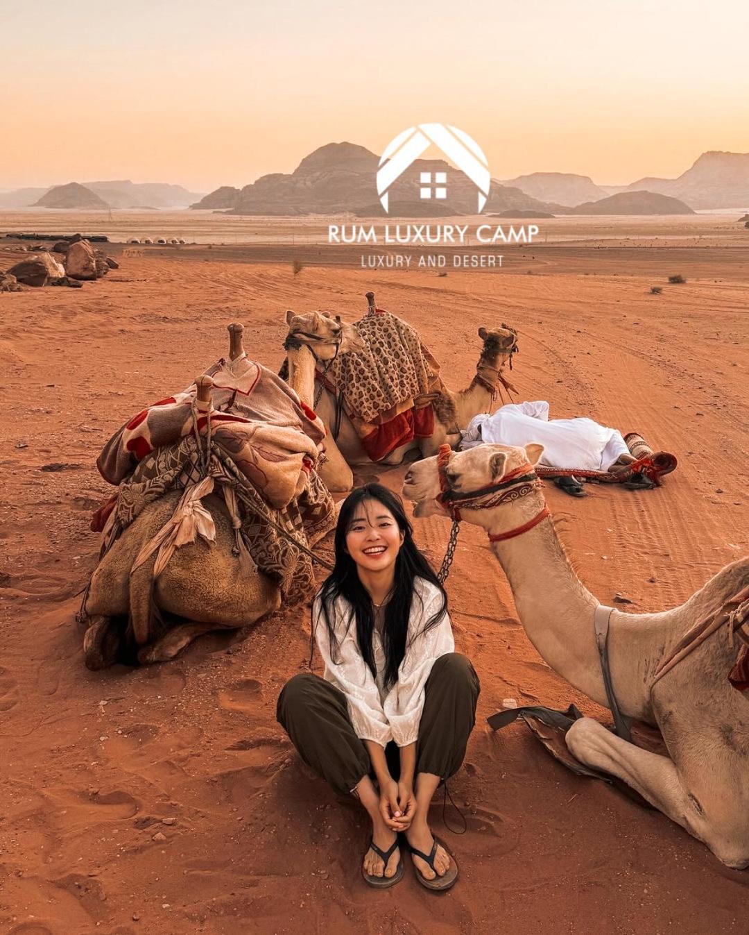 Rum Luxury Camp Вади-Рам Экстерьер фото