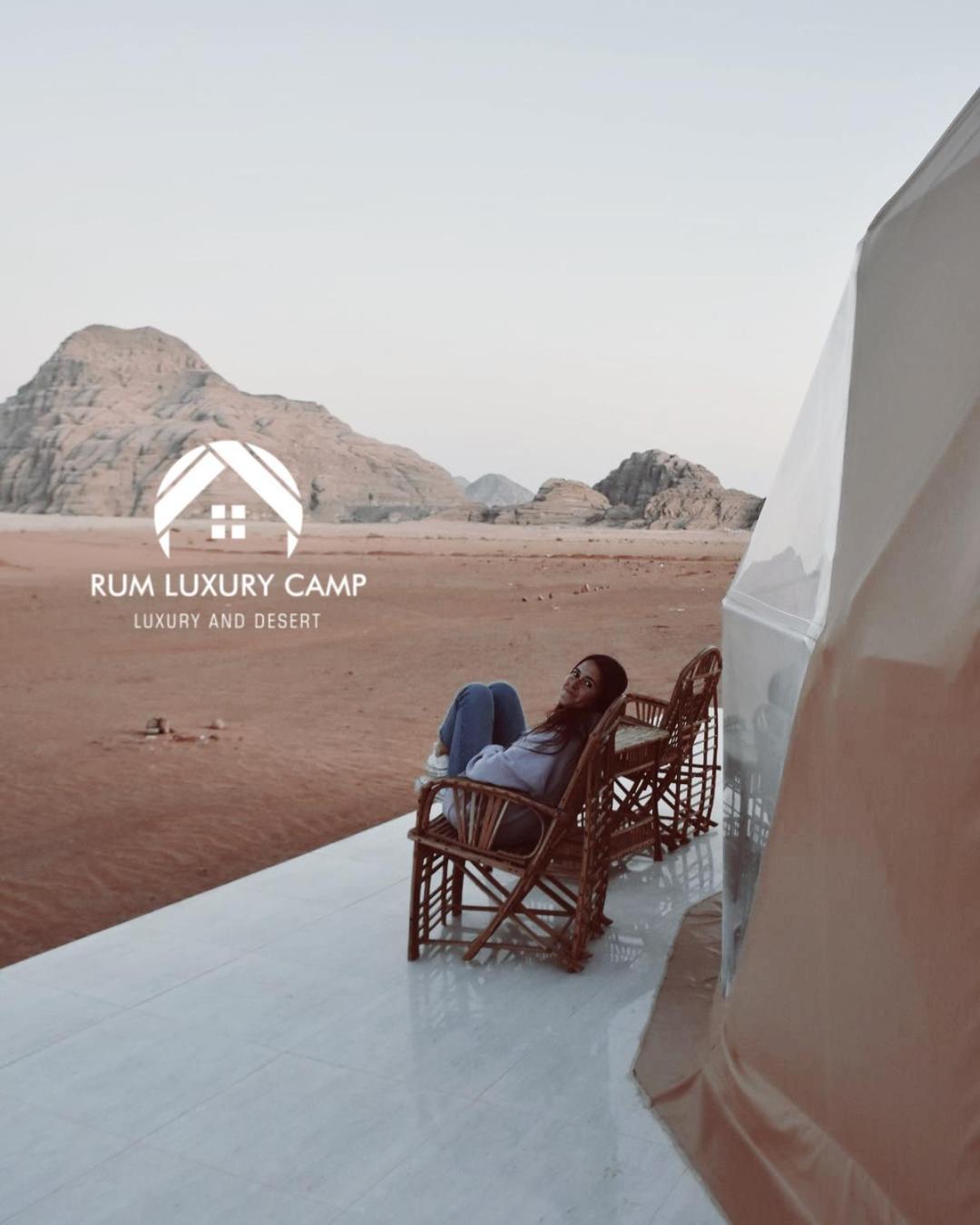 Rum Luxury Camp Вади-Рам Экстерьер фото