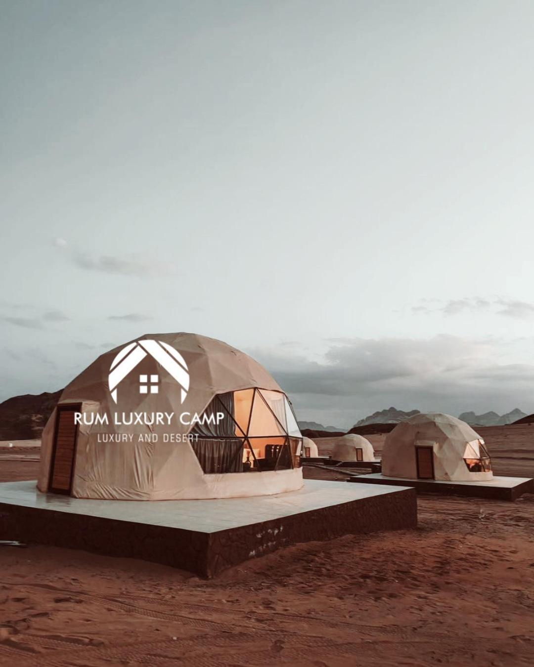 Rum Luxury Camp Вади-Рам Экстерьер фото