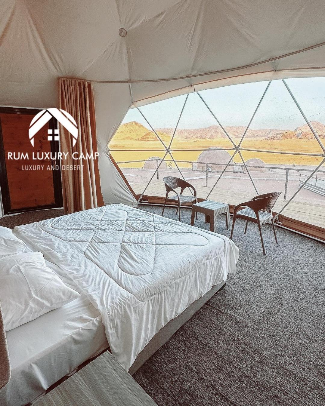 Rum Luxury Camp Вади-Рам Экстерьер фото