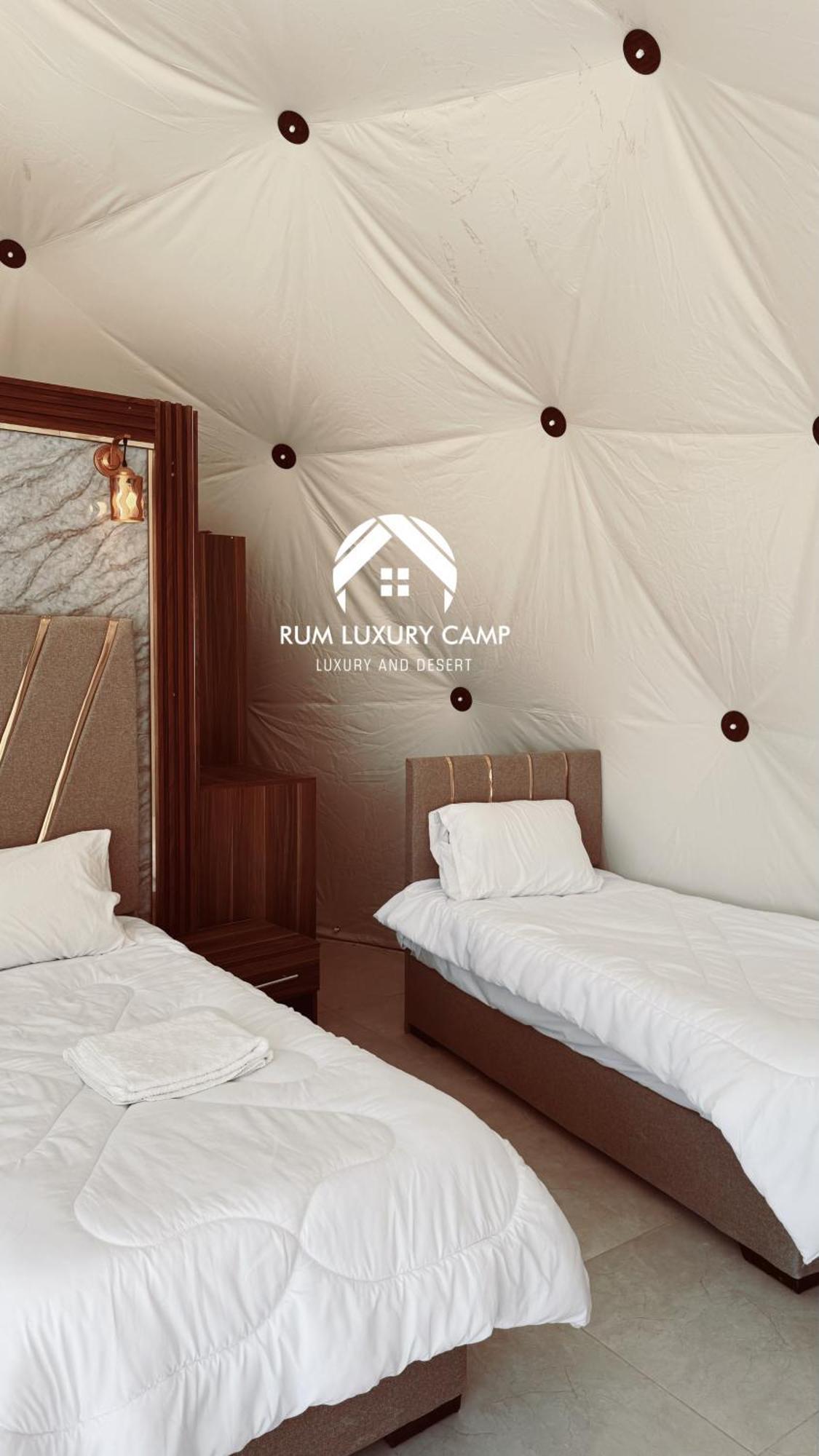 Rum Luxury Camp Вади-Рам Экстерьер фото