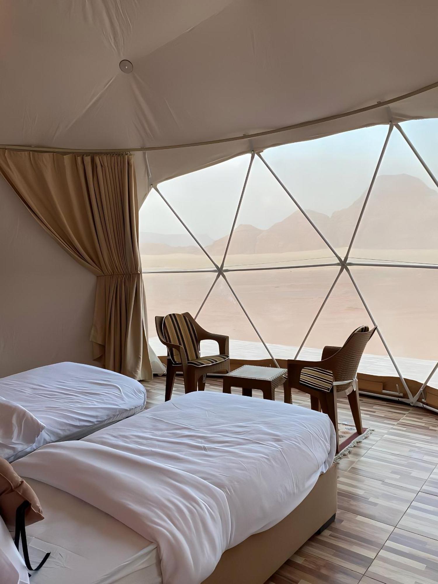 Rum Luxury Camp Вади-Рам Экстерьер фото