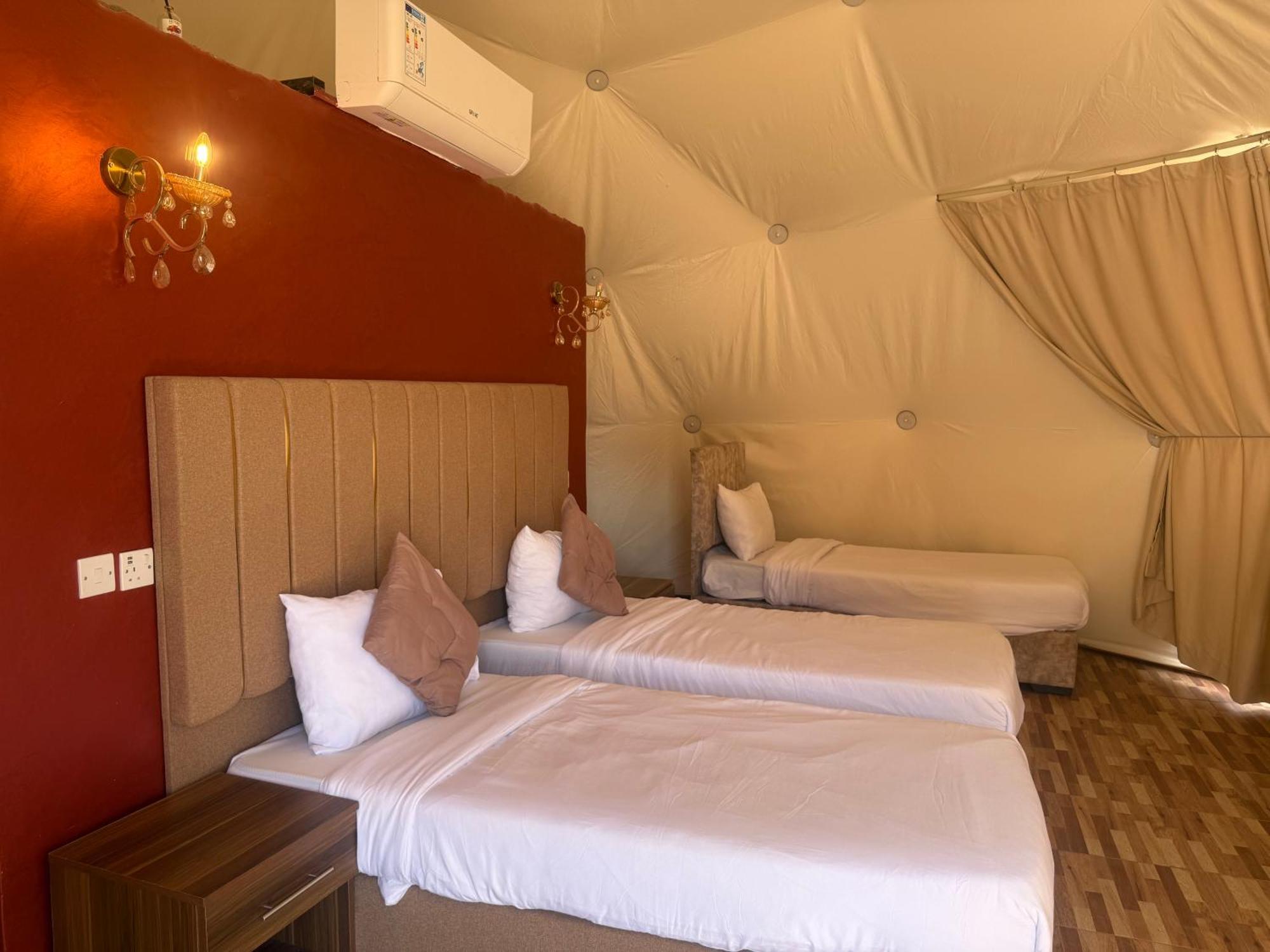 Rum Luxury Camp Вади-Рам Экстерьер фото