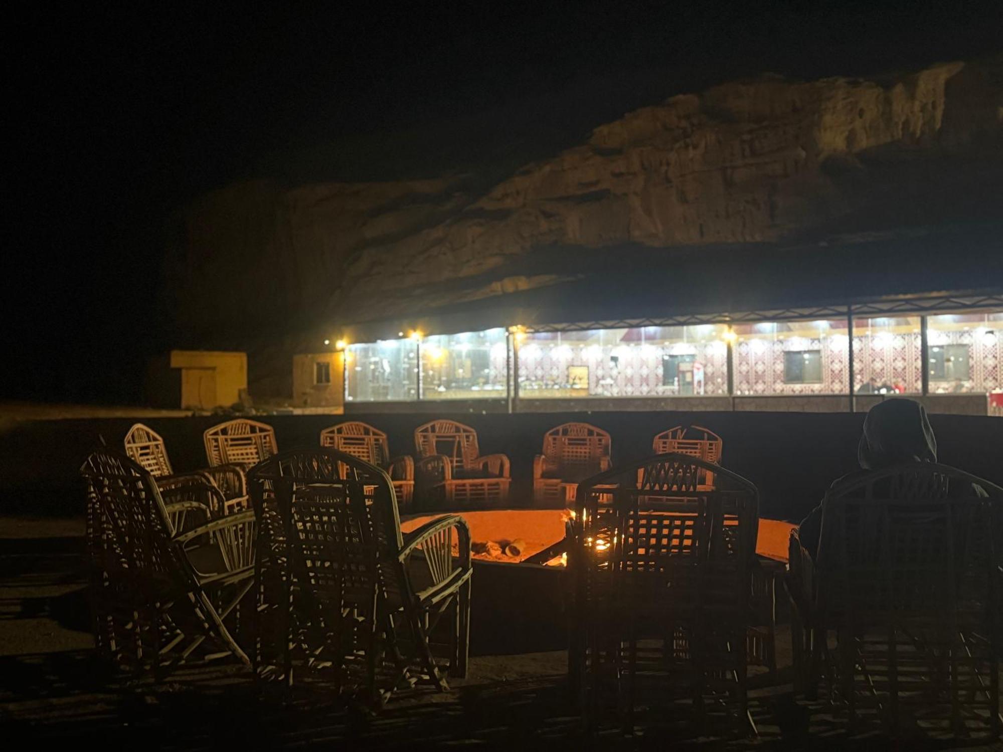 Rum Luxury Camp Вади-Рам Экстерьер фото