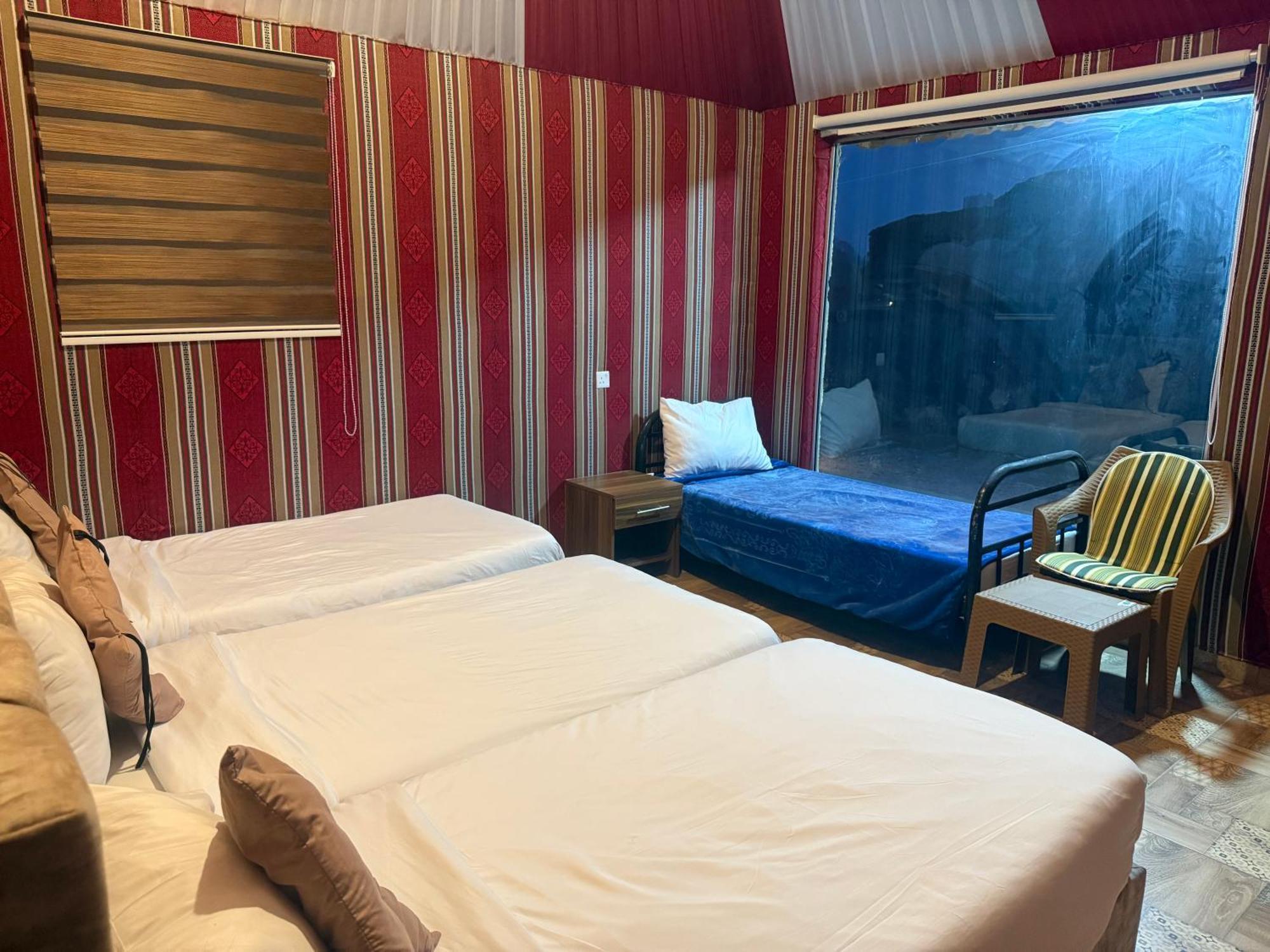 Rum Luxury Camp Вади-Рам Экстерьер фото