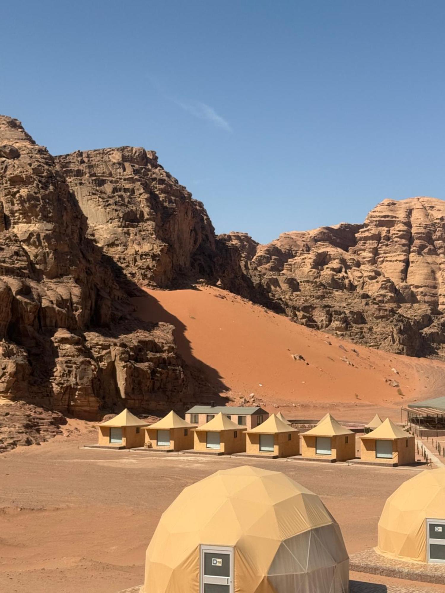 Rum Luxury Camp Вади-Рам Экстерьер фото