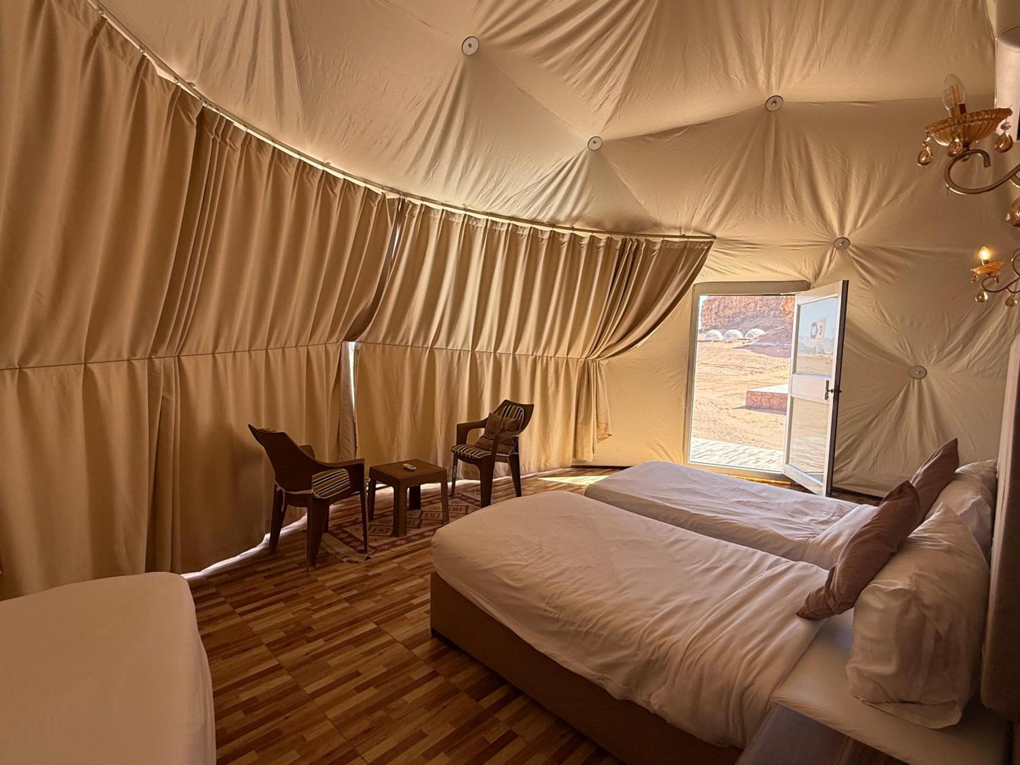 Rum Luxury Camp Вади-Рам Экстерьер фото