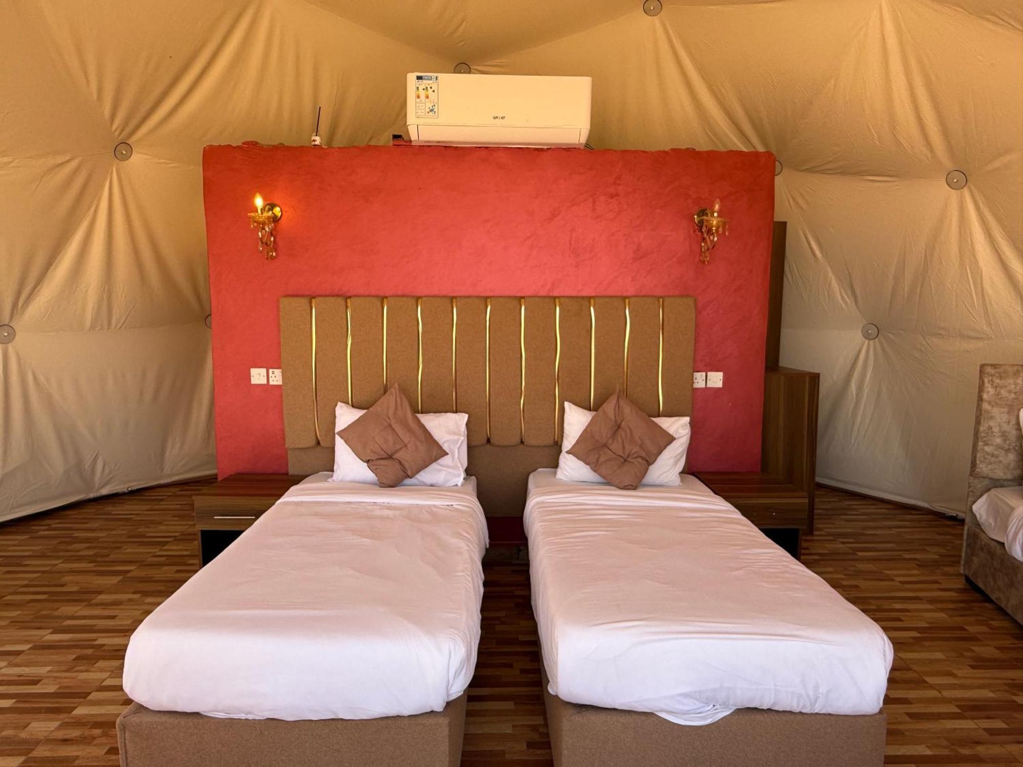 Rum Luxury Camp Вади-Рам Экстерьер фото