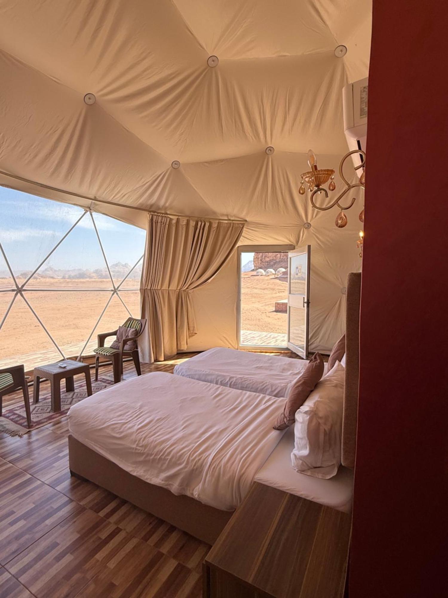 Rum Luxury Camp Вади-Рам Экстерьер фото